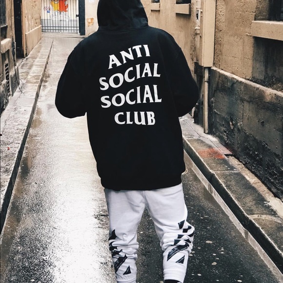 Anti Social Social Club Shirts Hoodie Poshmark